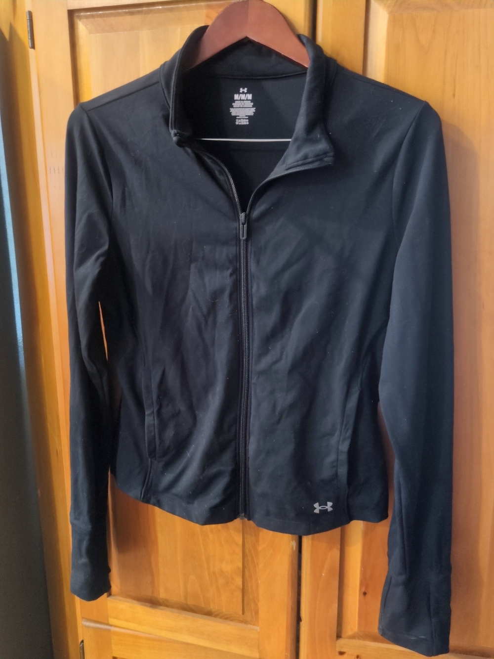 Under Armour Black Women's Zip-Up Athletic Jacket